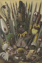 Armas e instrumentos melanesios y micronesios